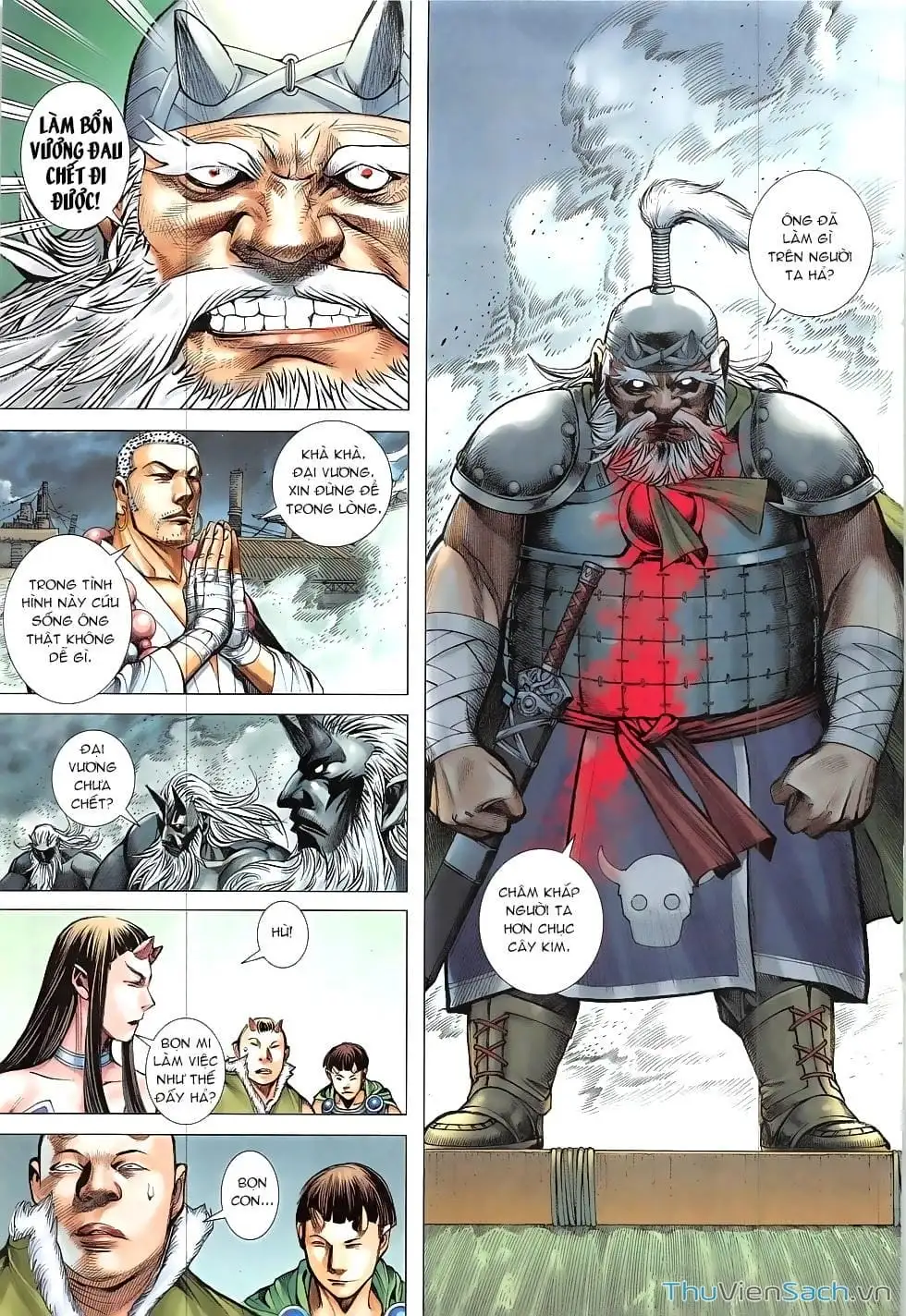 Truyện Tranh Tây Du trang 5