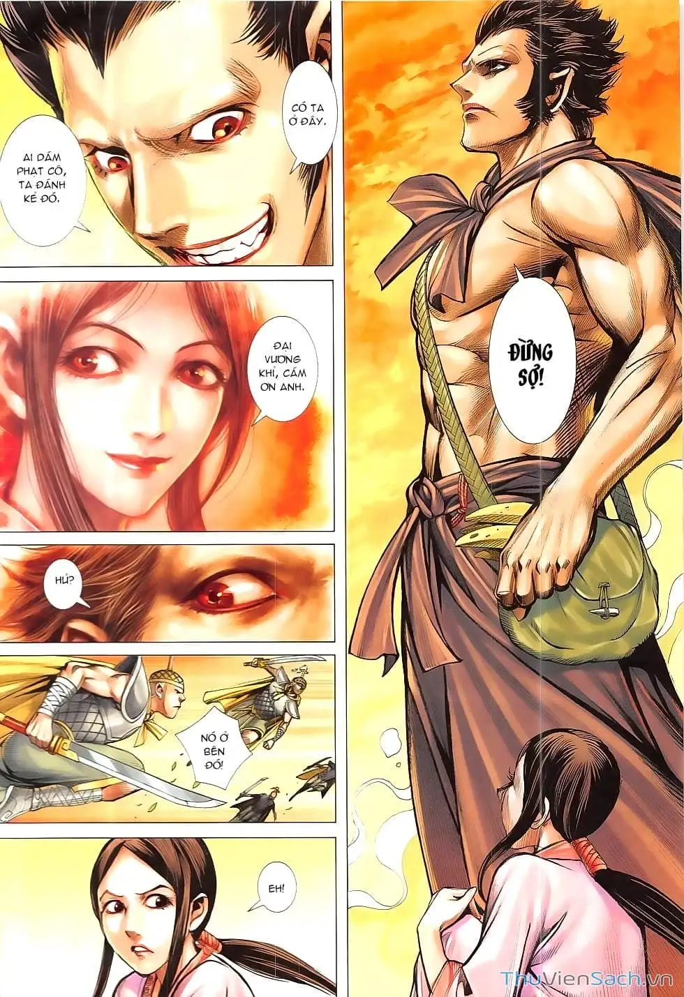 Truyện Tranh Tây Du trang 5