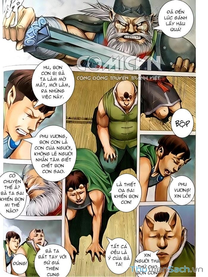 Truyện Tranh Tây Du trang 5