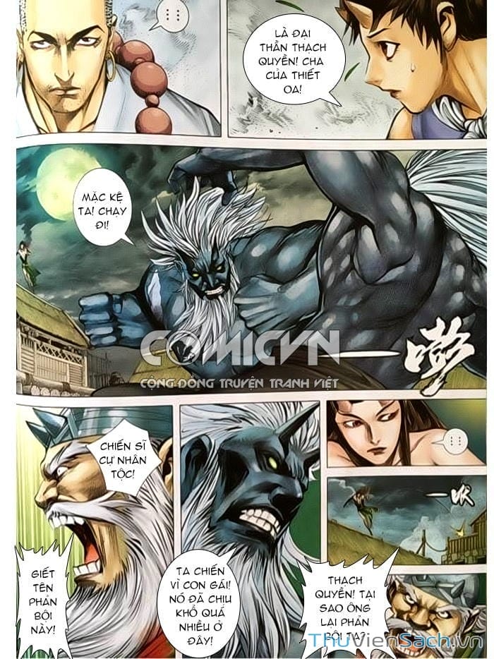 Truyện Tranh Tây Du trang 5