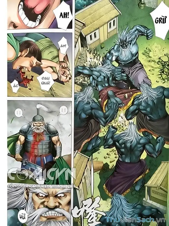 Truyện Tranh Tây Du trang 5