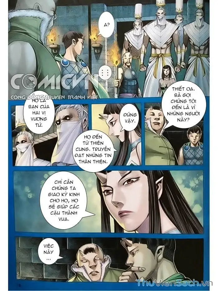 Truyện Tranh Tây Du trang 5