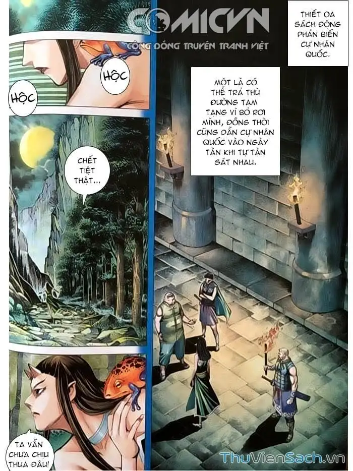 Truyện Tranh Tây Du trang 5