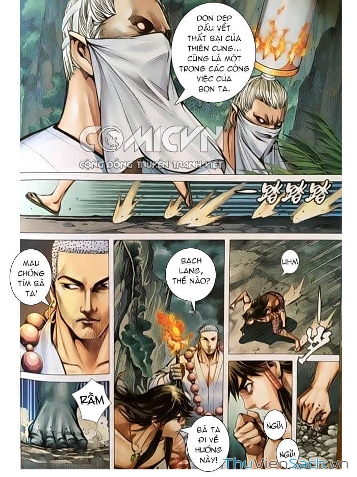 Truyện Tranh Tây Du trang 5