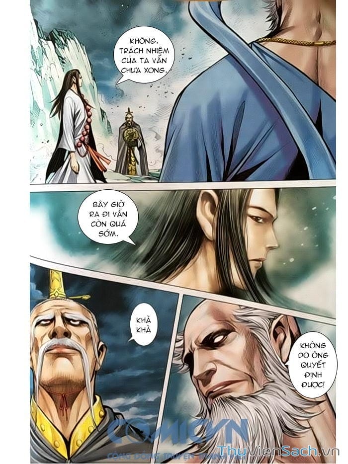 Truyện Tranh Tây Du trang 5