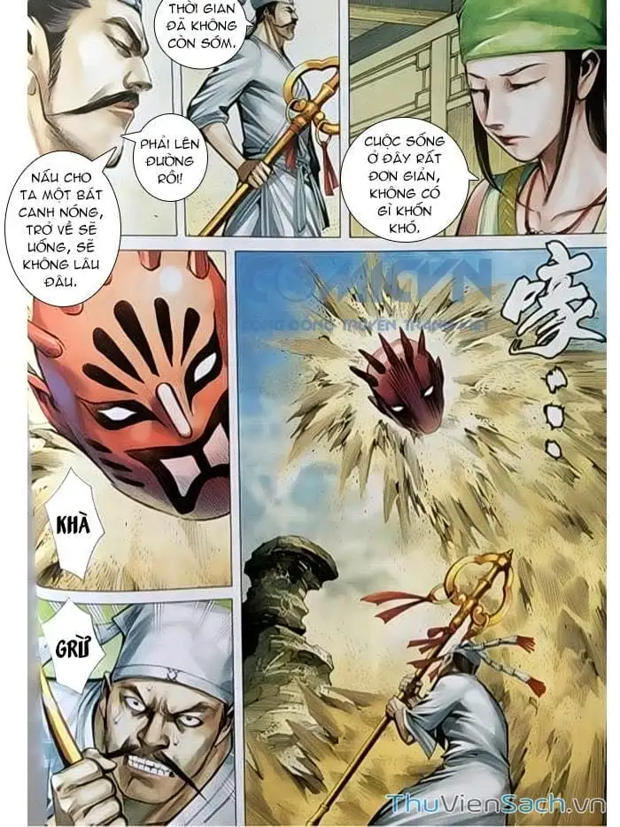 Truyện Tranh Tây Du trang 5