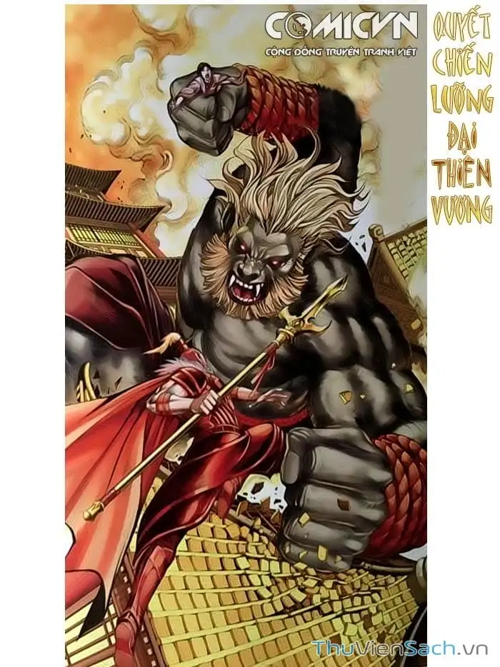 Truyện Tranh Tây Du trang 5