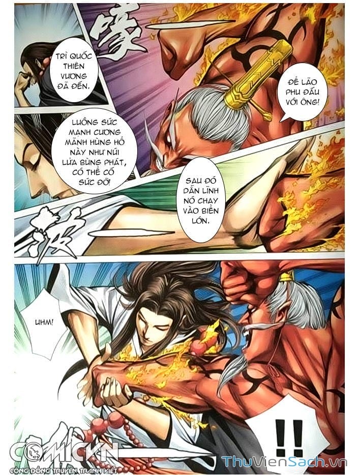 Truyện Tranh Tây Du trang 5