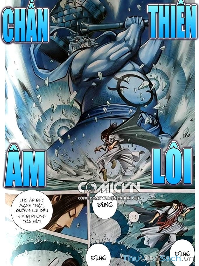 Truyện Tranh Tây Du trang 5