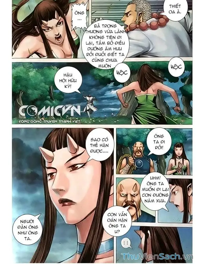 Truyện Tranh Tây Du trang 5