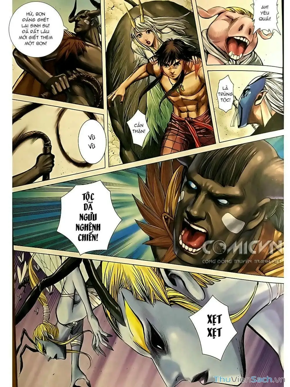 Truyện Tranh Tây Du trang 5