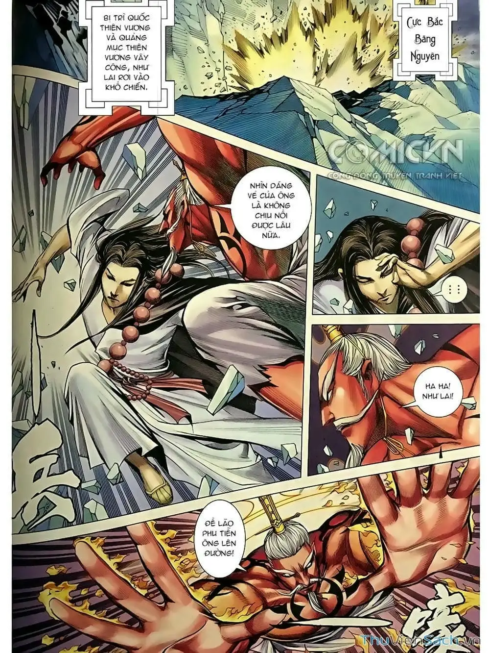 Truyện Tranh Tây Du trang 5