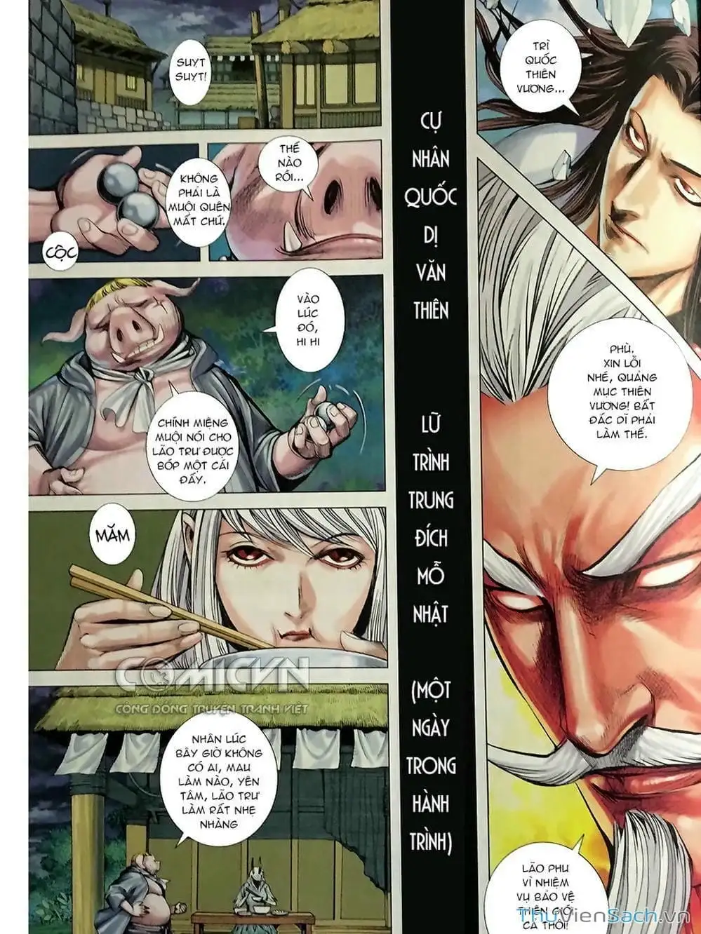 Truyện Tranh Tây Du trang 5