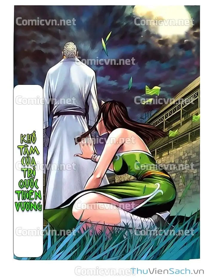 Truyện Tranh Tây Du trang 5