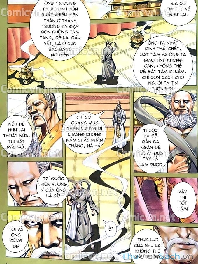 Truyện Tranh Tây Du trang 5