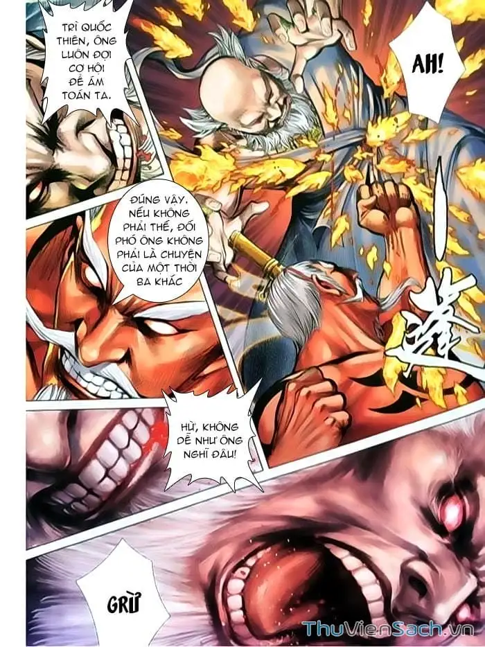 Truyện Tranh Tây Du trang 5