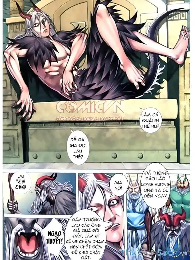 Truyện Tranh Tây Du trang 5