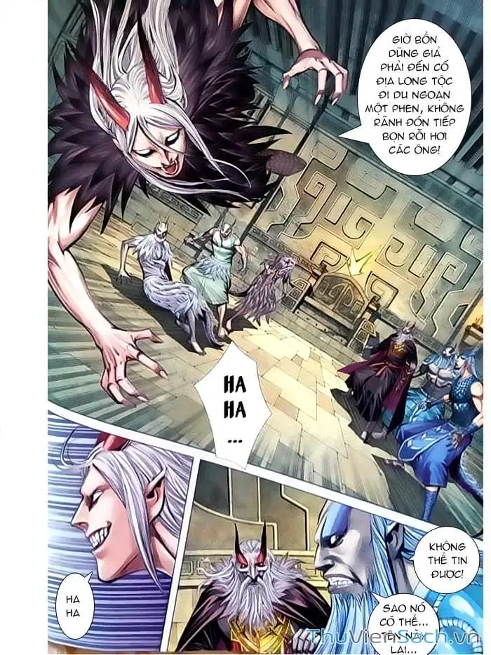 Truyện Tranh Tây Du trang 5