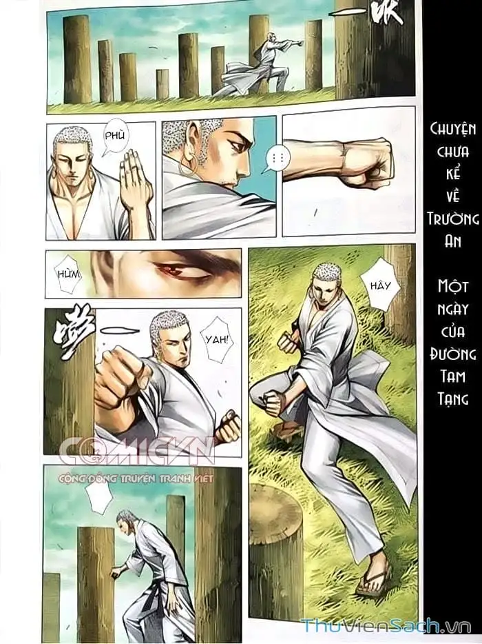 Truyện Tranh Tây Du trang 5