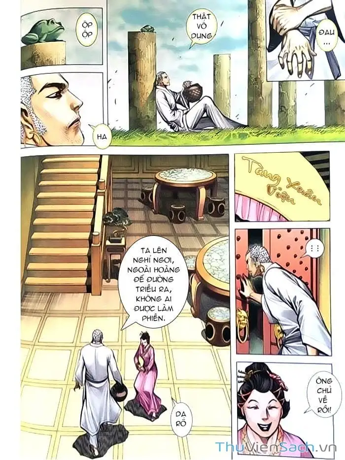 Truyện Tranh Tây Du trang 5