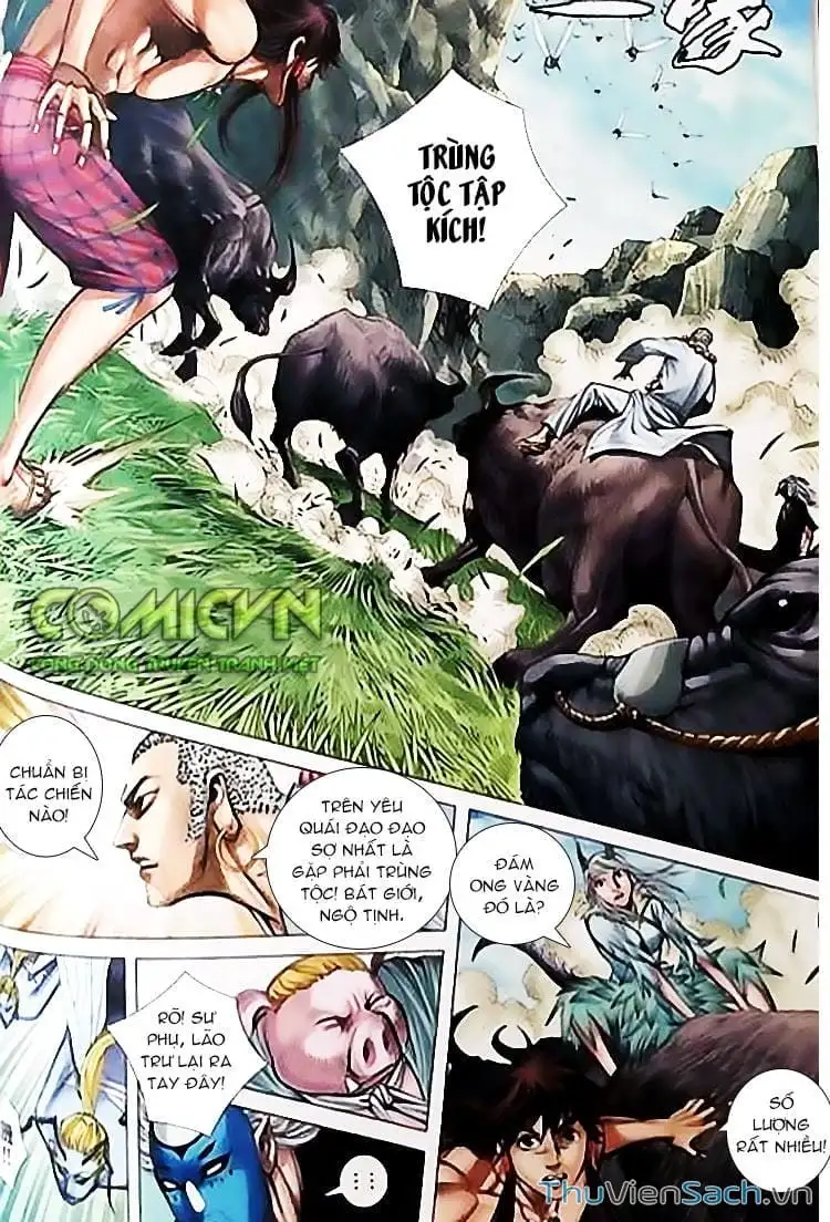 Truyện Tranh Tây Du trang 5