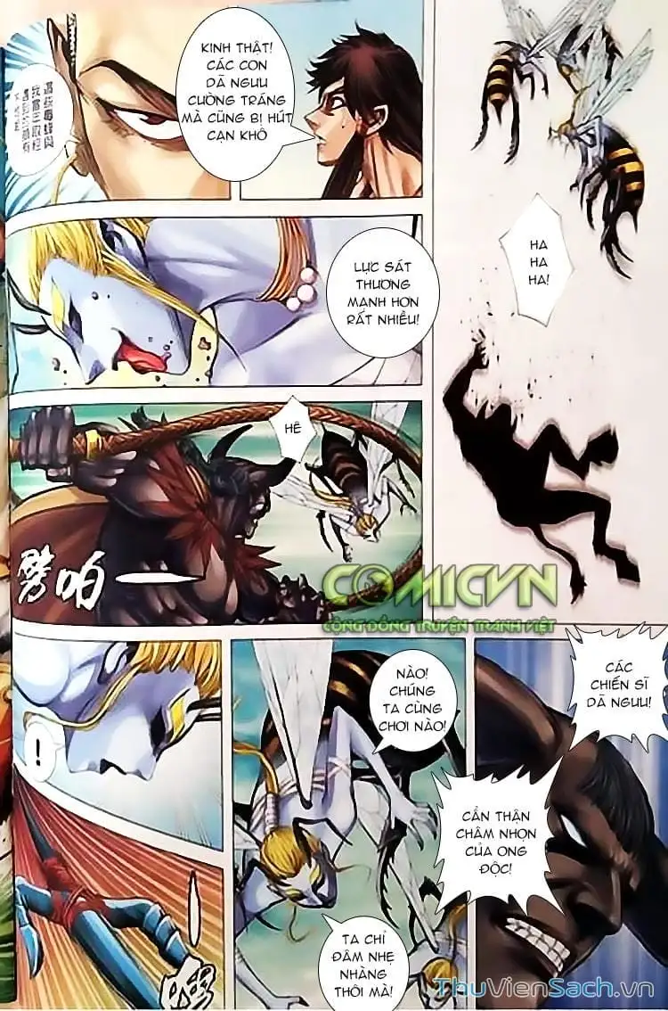 Truyện Tranh Tây Du trang 5