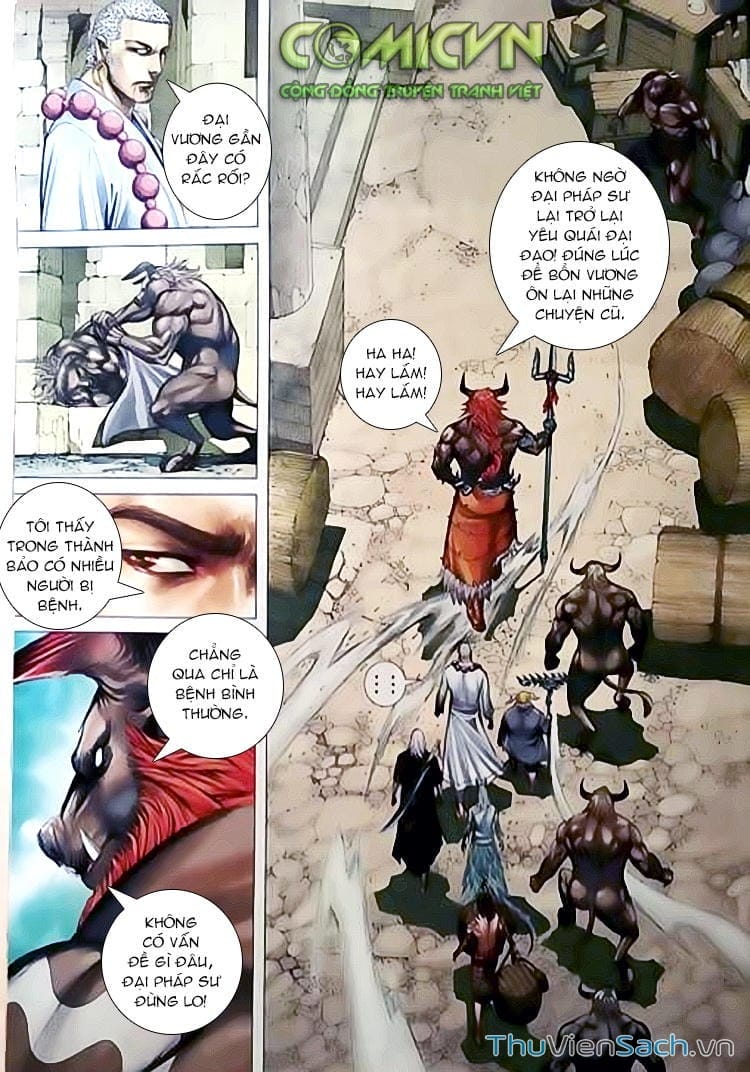 Truyện Tranh Tây Du trang 5
