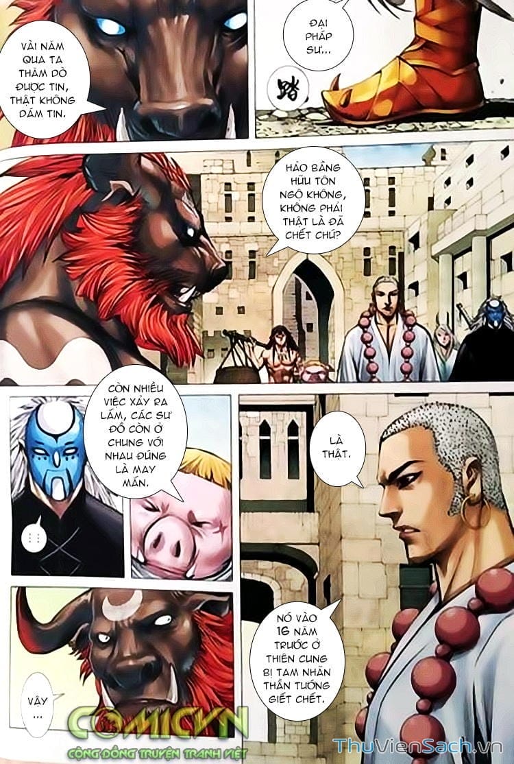 Truyện Tranh Tây Du trang 5