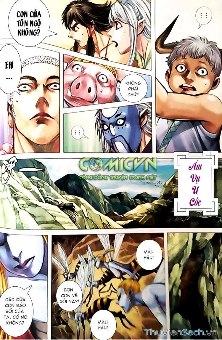 Truyện Tranh Tây Du trang 5