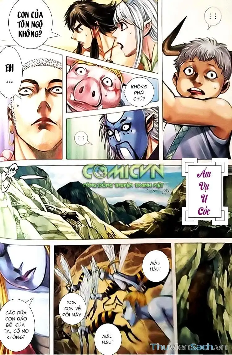 Truyện Tranh Tây Du trang 5