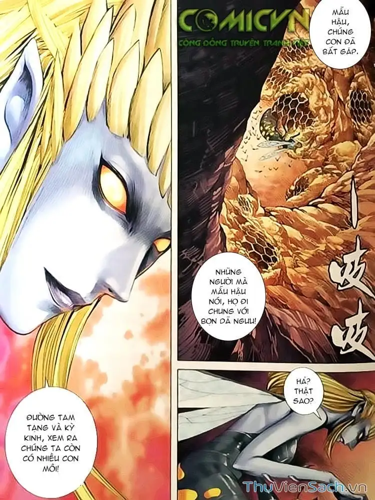 Truyện Tranh Tây Du trang 5