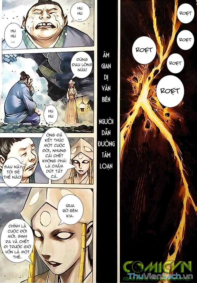 Truyện Tranh Tây Du trang 5