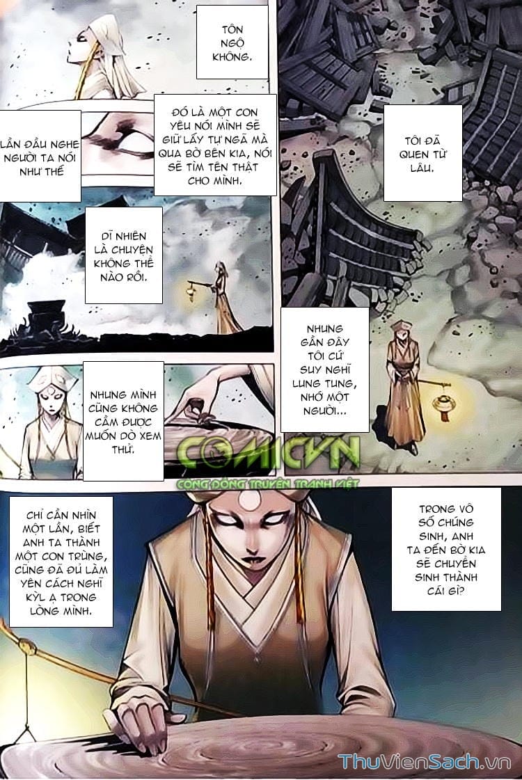 Truyện Tranh Tây Du trang 5