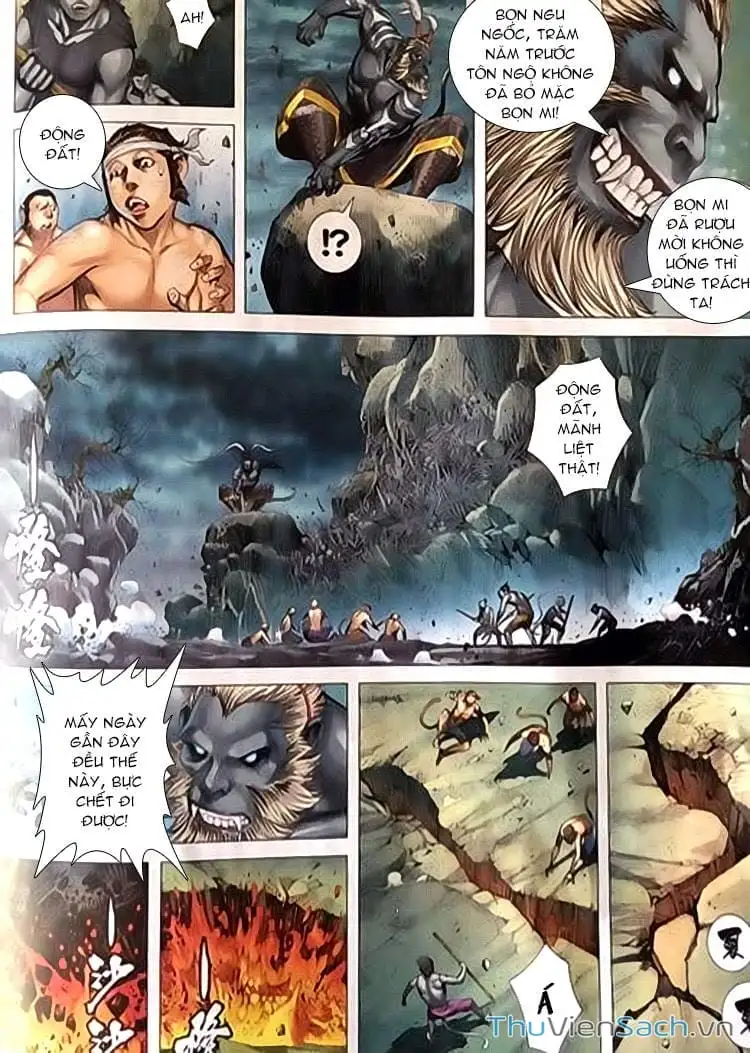 Truyện Tranh Tây Du trang 5