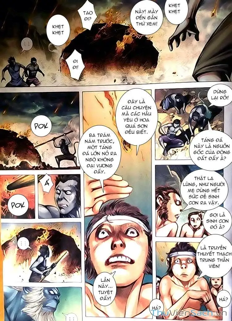 Truyện Tranh Tây Du trang 5