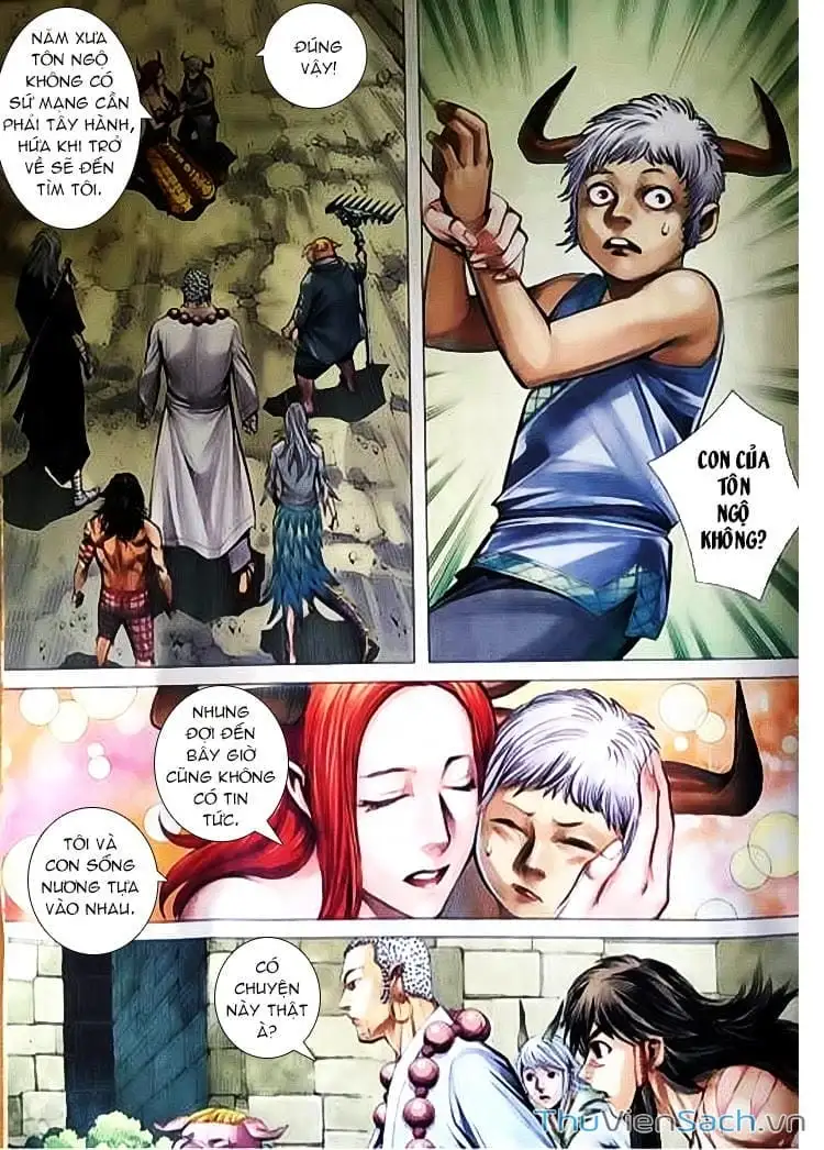 Truyện Tranh Tây Du trang 5