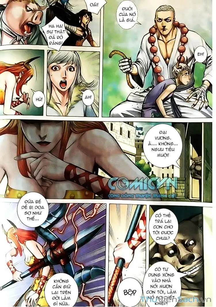 Truyện Tranh Tây Du trang 5