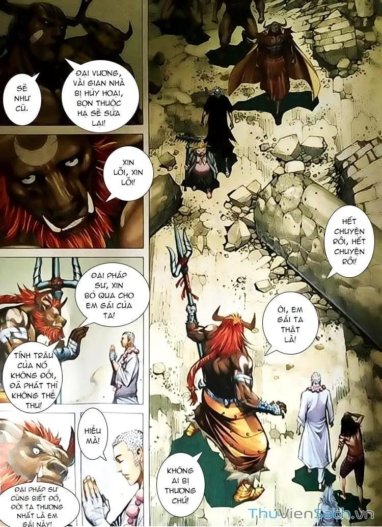 Truyện Tranh Tây Du trang 5