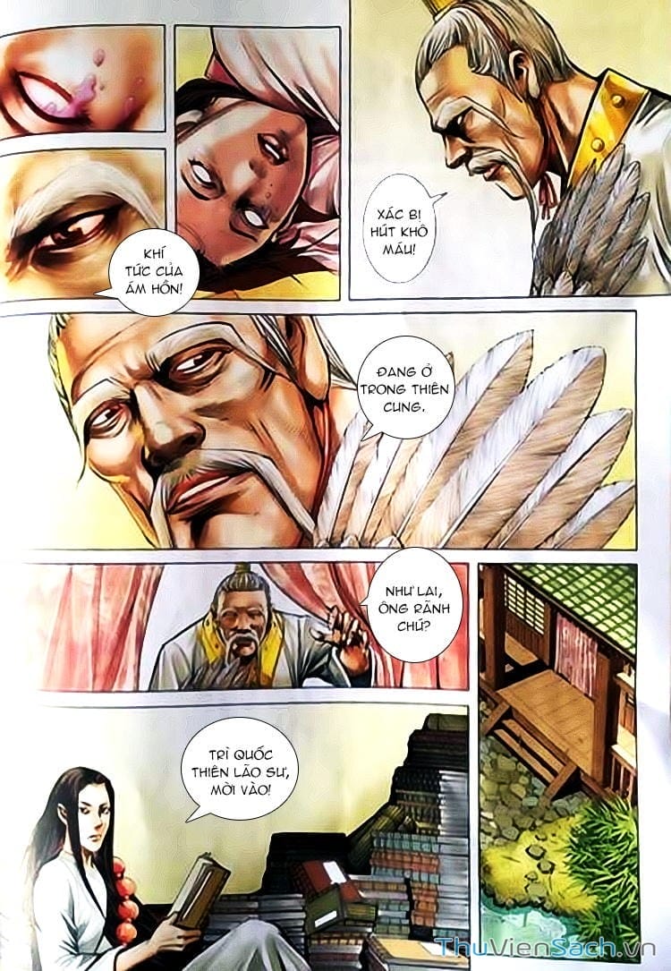 Truyện Tranh Tây Du trang 5