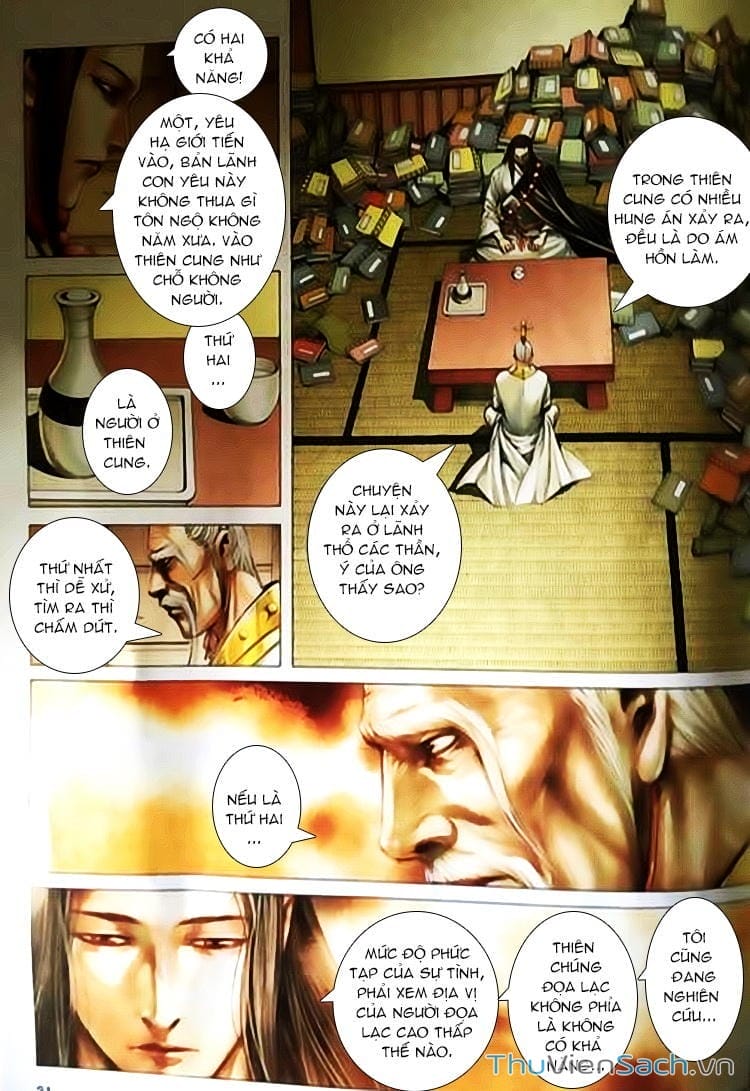 Truyện Tranh Tây Du trang 5