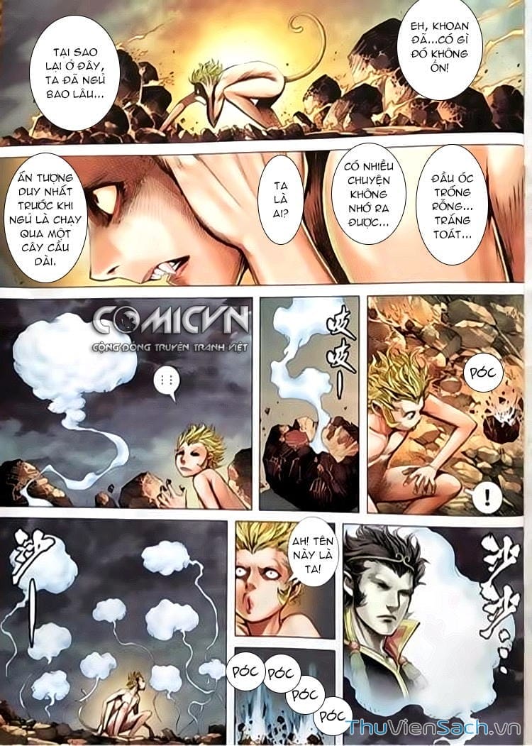 Truyện Tranh Tây Du trang 5