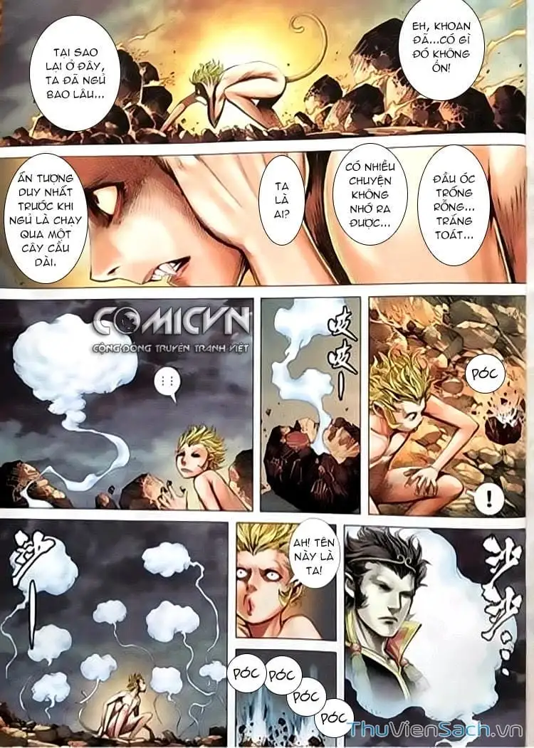 Truyện Tranh Tây Du trang 5