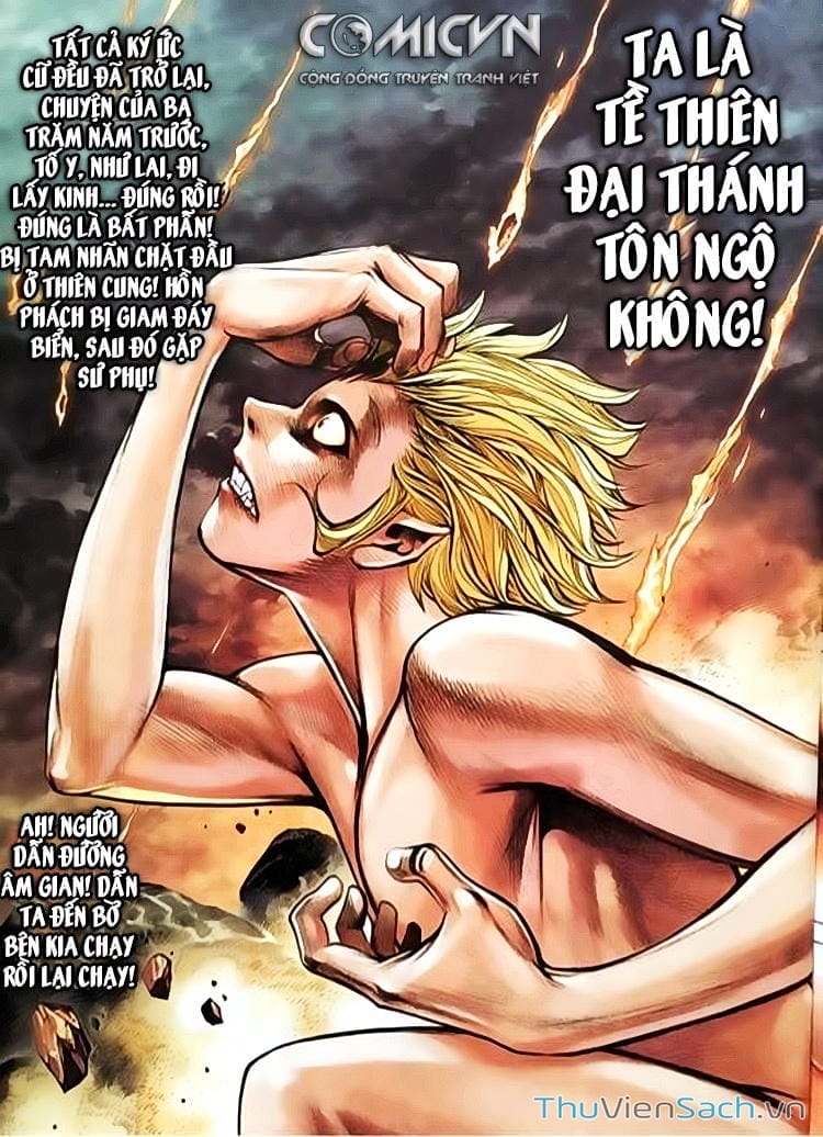 Truyện Tranh Tây Du trang 5