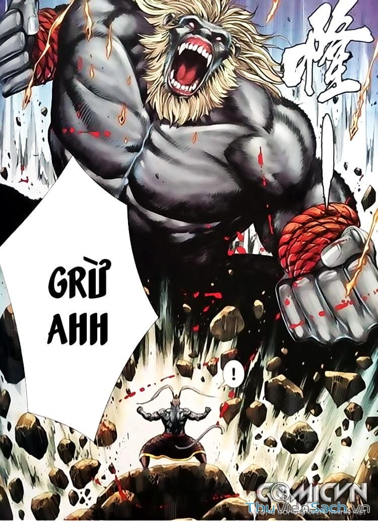 Truyện Tranh Tây Du trang 5