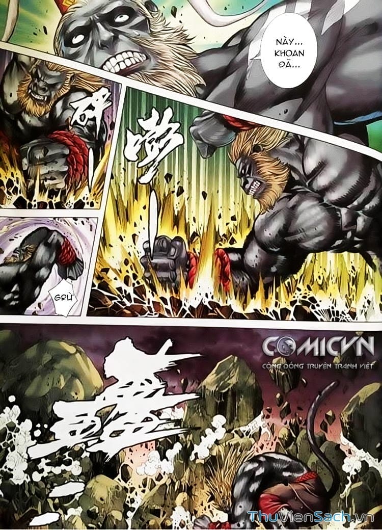 Truyện Tranh Tây Du trang 5