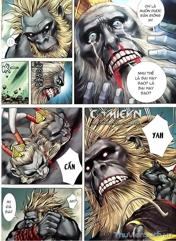 Truyện Tranh Tây Du trang 5