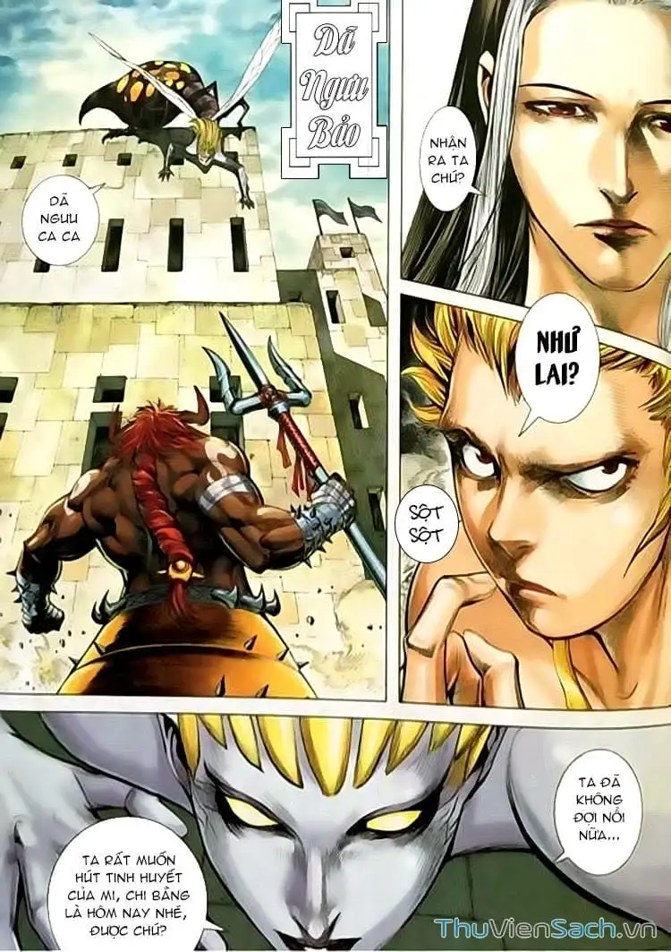 Truyện Tranh Tây Du trang 5