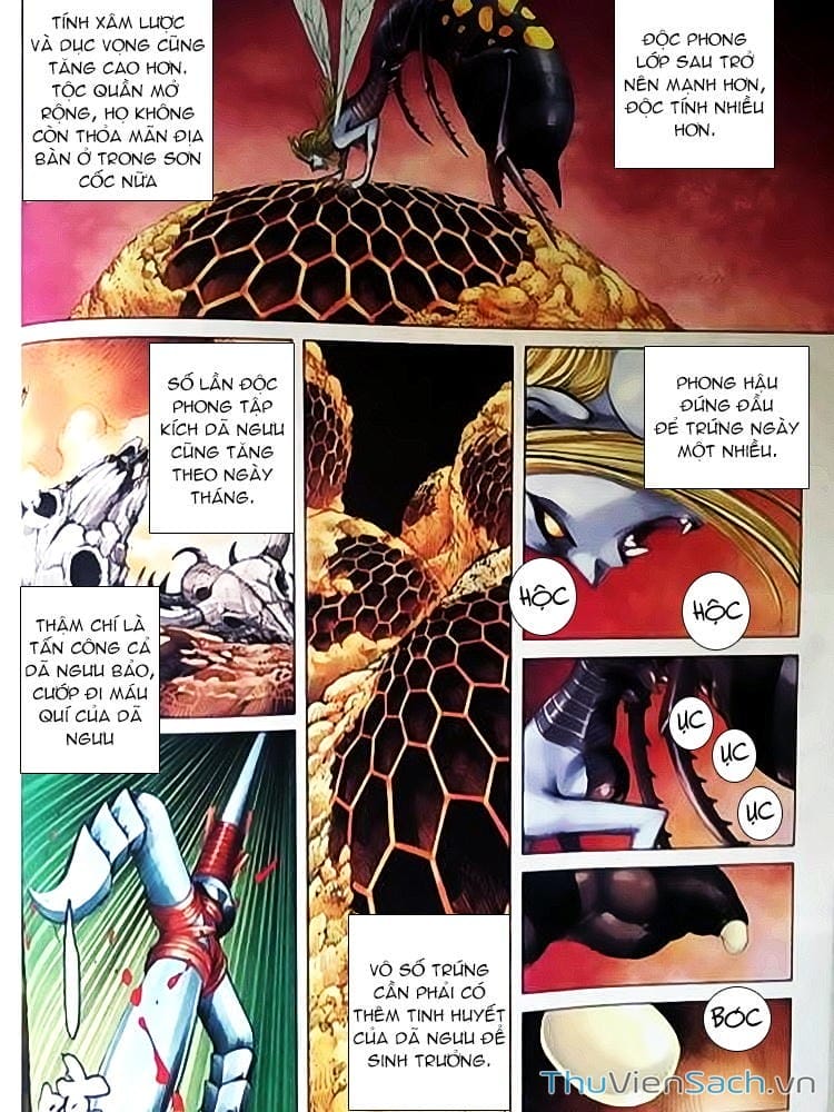 Truyện Tranh Tây Du trang 5