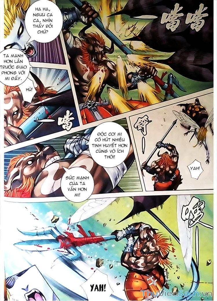 Truyện Tranh Tây Du trang 5