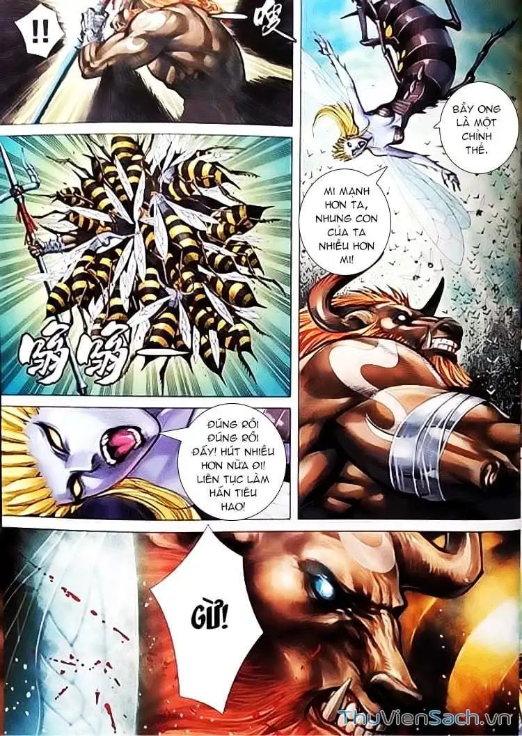 Truyện Tranh Tây Du trang 5